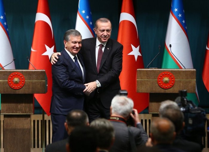 Туркия Президенти Ражаб Тойиб Эрдўған Ўзбекистонга келади