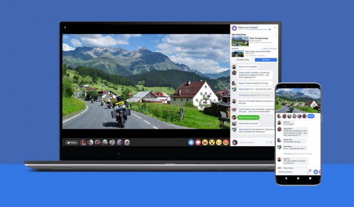 Facebook запустит сервис совместного просмотра видео онлайн