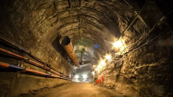 Россияда машиналар учун 60 метр чуқурликда ерости туннели қурилмоқда