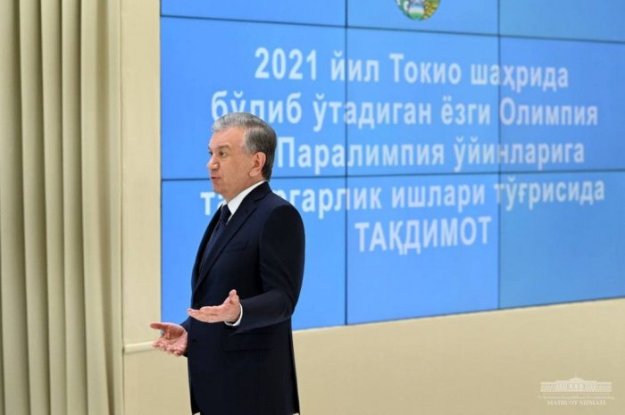 Президент "Токио-2020" ўйинларига тайёргарлик жараёнини танқид қилди