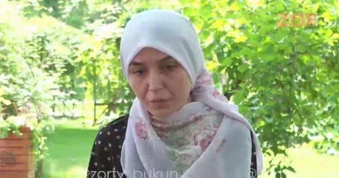 Суриядан Ўзбекистонга қайтарилган 5 фарзандли аёлнинг иқрори