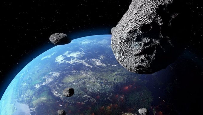Ерга кўплаб хавфли астероидлар яқинлашиши маълум қилинди