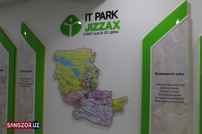 Жиззах шаҳридаги IT-park'да Jizzakh Digital accelerator Pitch Day' дастури бўлиб ўтди