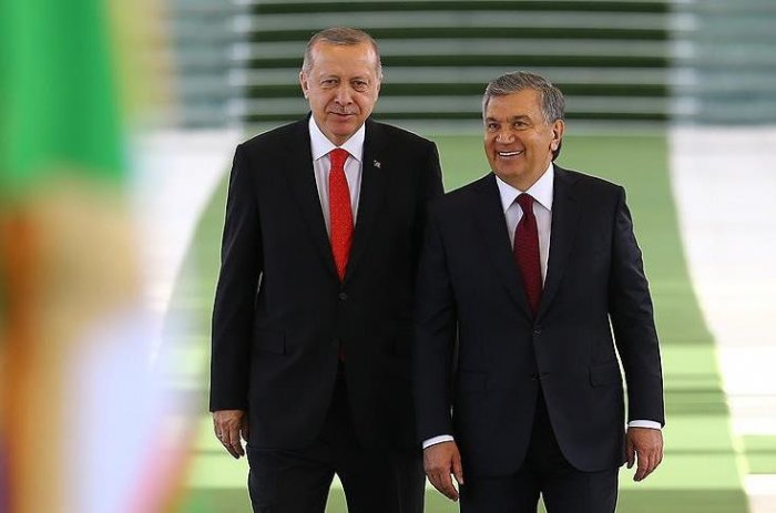 Туркия президенти расмий ташриф билан Ўзбекистонга келмоқда