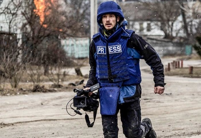 Украинадаги жанговар ҳаракатларда 18 журналист ҳалок бўлди