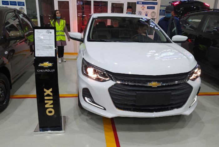 Асакада биринчи Chevrolet Onix автомобили йиғилди