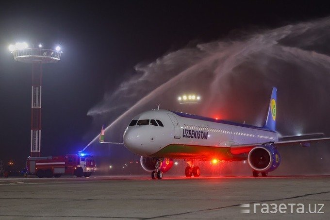 Uzbekistan Airways тўртинчи Airbus A321 ҳаво кемасини қабул қилиб олди (фото)