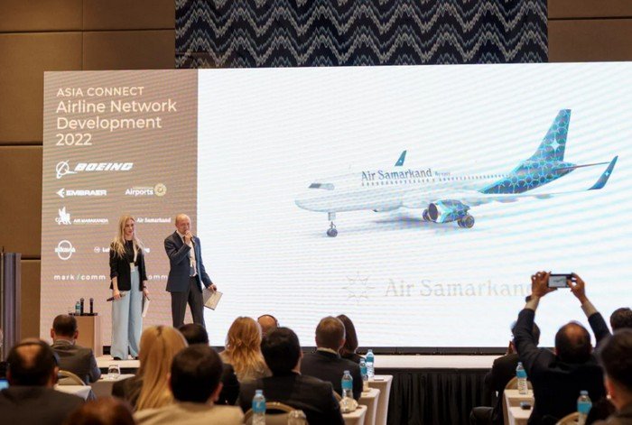 Ўзбекистонда янги Air Samarkand авиакомпанияси ташкил қилинади