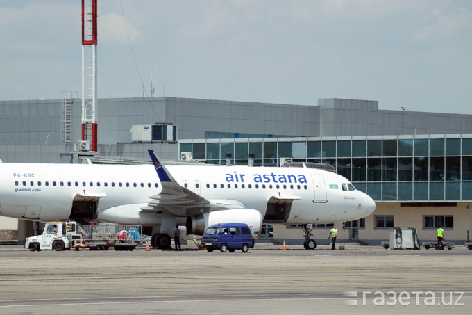 Air Astana авиакомпаниясининг Тошкент-Олмаота рейси йўловчилари жабрланди