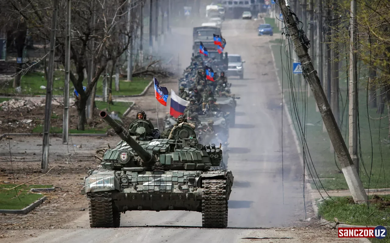 Россия армияси Украинадаги урушда тактикани ўзгартирди
