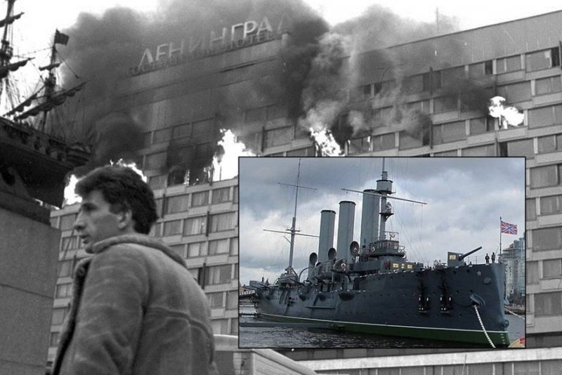 «Ленинград»даги сирли ёнғин ва қотиллик тарихи