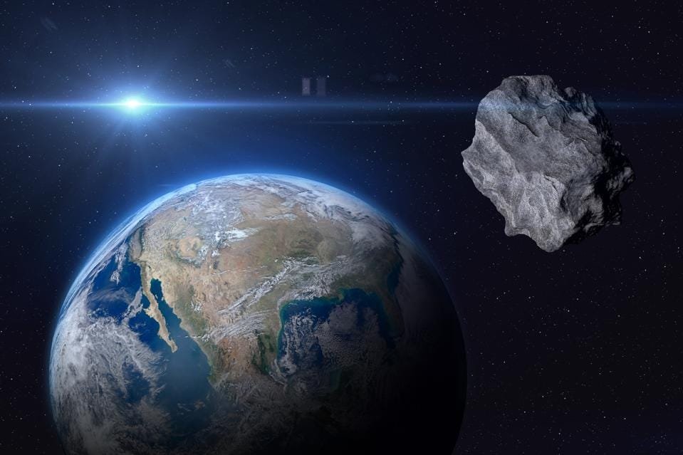 2046 йилда Ер билан тўқнашиши мумкин бўлган астероид ҳақида хабар берилди
