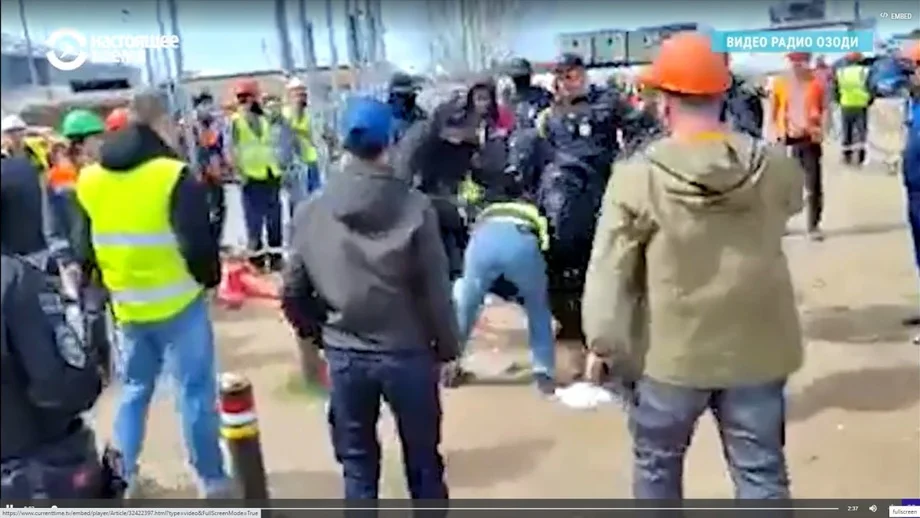 Миграция агентлиги Санкт-Петербургдаги ҳодисага изоҳ берди