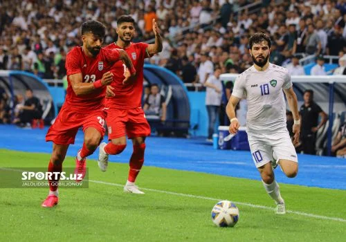 Даврон Файзиев: Биз кўпроқ хато қилдик, Эрон эса минимум