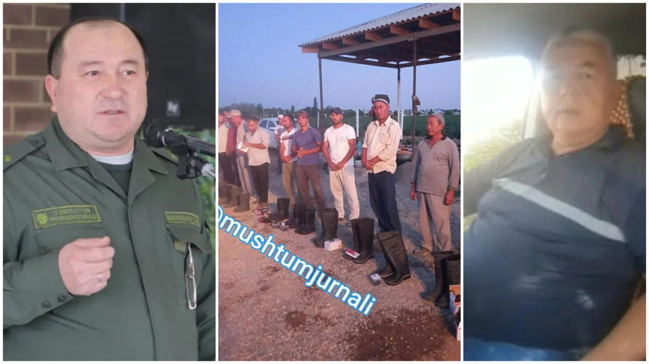 Маҳалла раисларини сўккан Бандихон прокурорига нисбатан интизомий чора қўлланилди