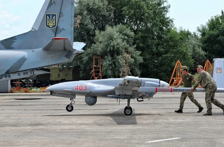 Украинада Bayraktar дронларини ишлаб чиқарувчи завод қурилмоқда