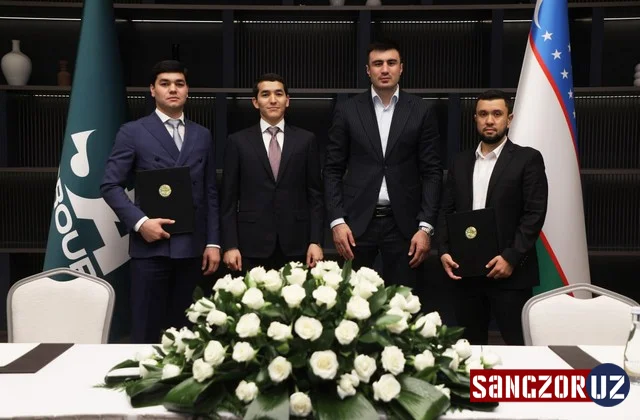 Олимпиада чемпиони Баҳодир Жалолов Жиззахлик тадбиркор билан ҳамкорликни йўлга қўйди
