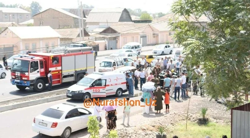 Нурафшонда канализацияга тушган 3 киши ҳалок бўлди