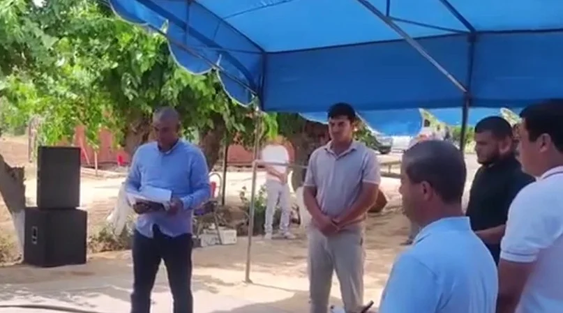 Сурхондарё ҳокими қамашни буюрди, аммо кейинчалик бу рад этилди