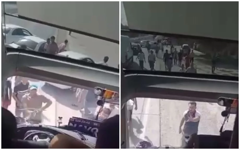 Автобуснинг йўли тўсилиб, тошбўрон қилиниши сабаби маълум бўлди. Низо Ғаллаоролда бошланган