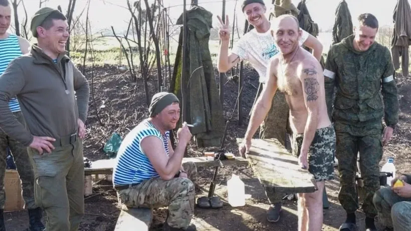 Россия аскарлари наркотиклар таъсири остида урушга кирмоқда