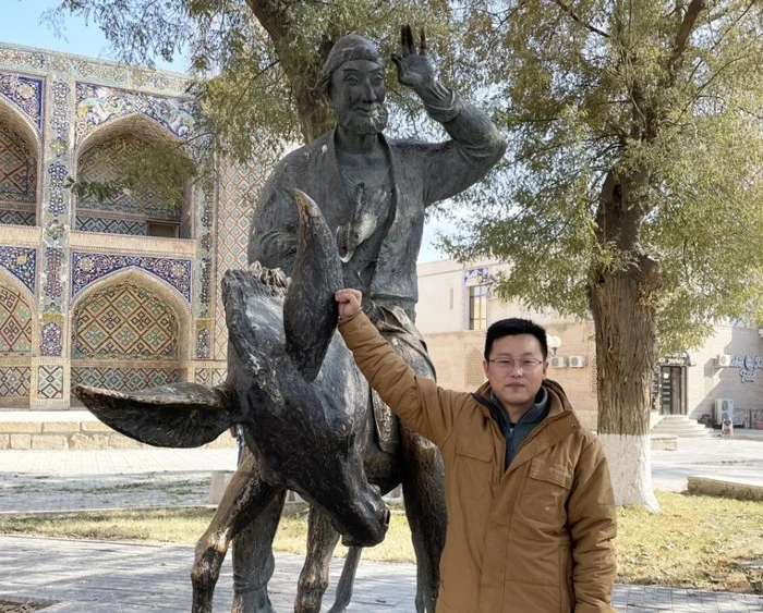 Ватанга келин билан. Хитойлик ёш мутахассис Тошкентни қандай севиб қолгани ва ўзбекистонлик қизга уйланмоқчи экани ҳақида