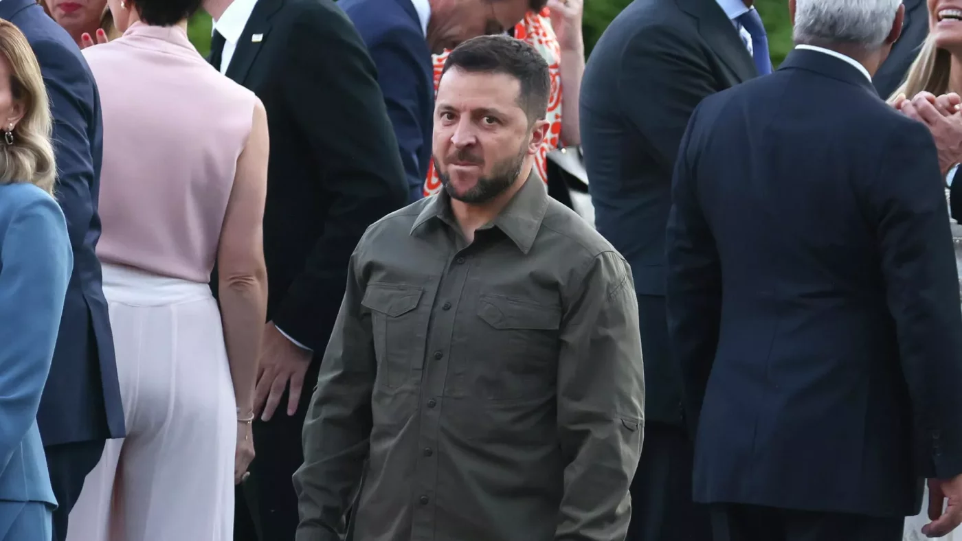 "Путиннинг ғалабаси". Украина НАТОни хиёнатда айблади