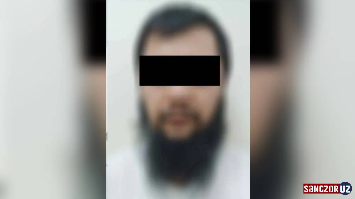 Ўзбекистонлик эркак Суриядаги террорчилик ташкилотини молиялаштириб келгани аниқланди