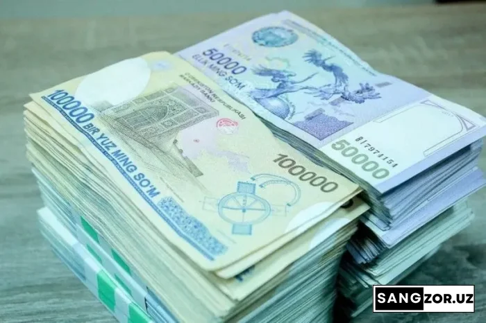 Сўм йил бошидан бери 8,2 фоизга қадрсизланди