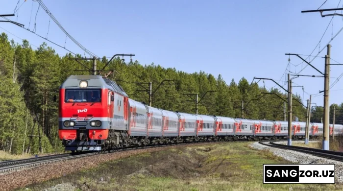 Челябинскдан яна Тошкентга поездлар қатнайди