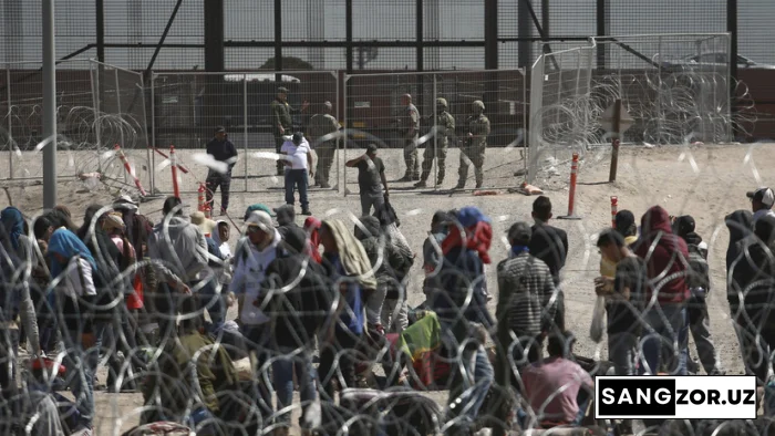 АҚШнинг жанубий чегaрасида ушланган ноқонуний мигрантлар сони бўйича ўзбекистонликлар учинчи ўринни эгаллашган