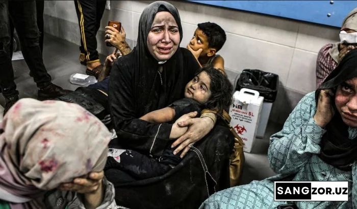 Фаластинда мотам: Ғазо касалхонасида қирғин амалга оширилди