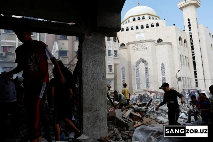Ғазо секторида қанча одам қурбон бўлгани очиқланди