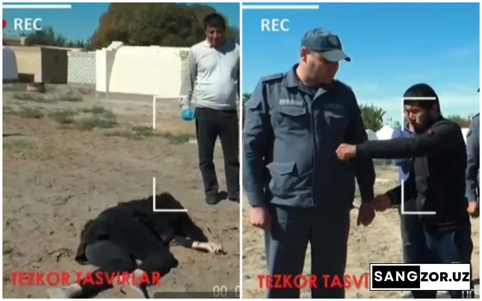 Таниш қизни отасининг қабри олдида ўлдирган йигитга суд ҳукми ўқилди