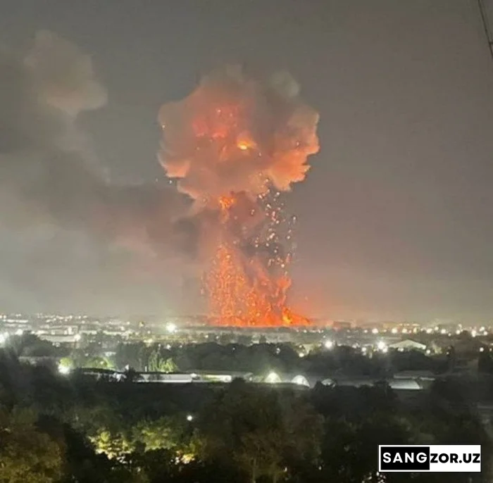 Сергелидаги портлаш сабаб 4 киши қамоққа олинди