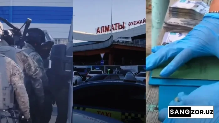 Қозоғистонда одам аъзолари савдоси билан шуғулланган жиноий гуруҳ ушланди