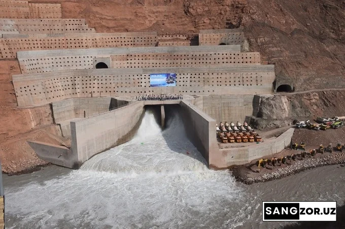 Саудия Арабистони Роғун ГЭС қурилиши учун 100 млн доллар ажратади
