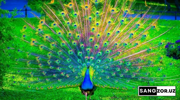 Товус нега патларини ёяди?