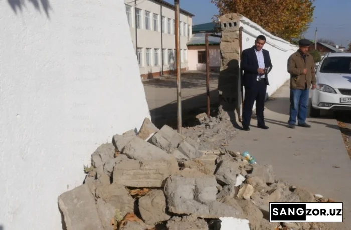 Open Budget орқали 1,2 миллиард сўм ютган самарқанддаги мактабда девор қулаб тушган, ўқувчи жароҳат олган. Бунга ким айбдор?