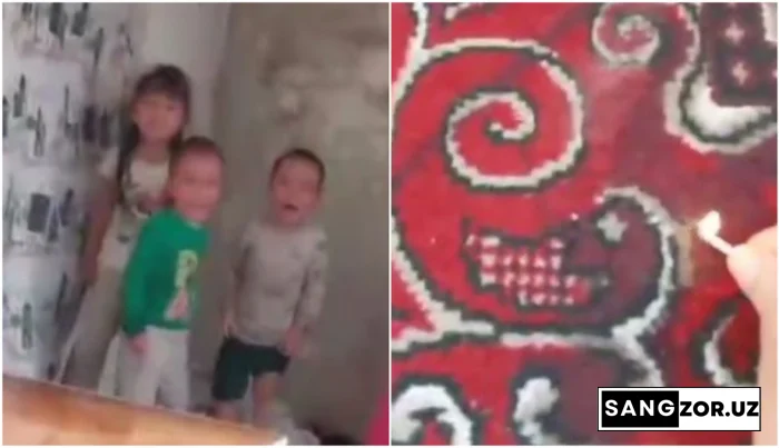 3 нафар болани ёқиб юбориш билан қўрқитган аёл воқеаси Болалар омбудсмани назоратига олинди