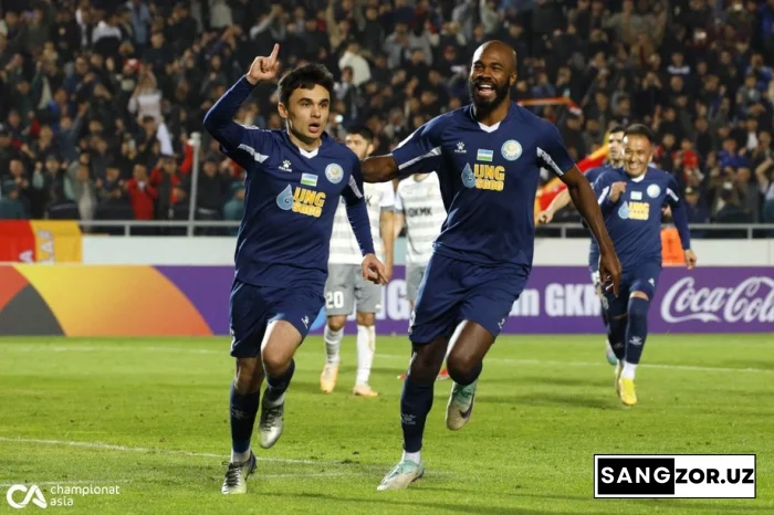 «Насаф» кетма-кет учинчи бор Ўзбекистон кубогини қўлга киритди