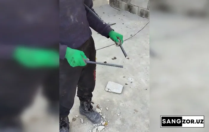 Қурилиш вазирлиги сифатсиз арматура видеосига муносабат билдирди