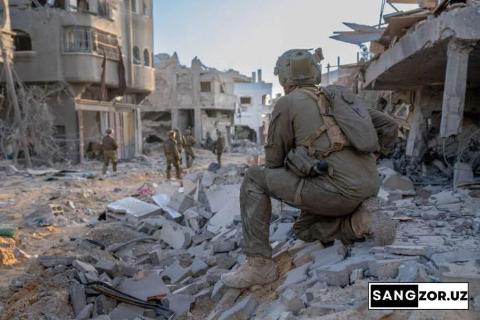 Исроил яна Ғазодаги сулҳ шартини айтди