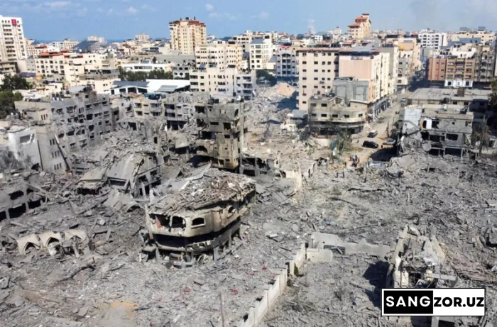 Ўзбекистон Ғазо секторидаги урушни тўхтатишга яна овоз берди