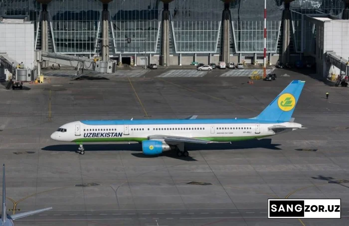 Бортдаги безорилик: “Пулково” аэропортига қўнишга мажбур бўлган UzAirways 22 минг долларни йўқотган