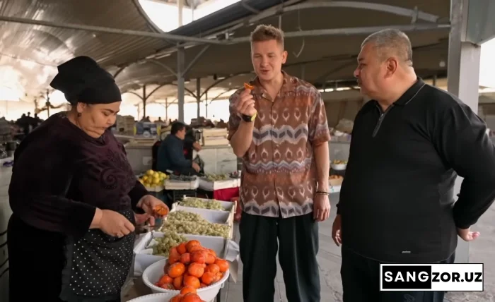 Чорсуга ташриф, кабоб ва тандир гўшти. Россия телевидениесида “мазали” Ўзбекистон ҳақидаги дастур тайёрланган. Видео