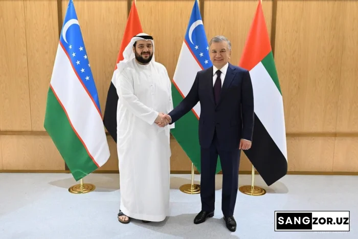 «Masdar» компанияси раҳбари «Дўстлик» ордени билан тақдирланди