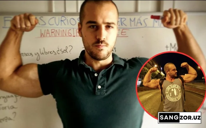 Блогер-бодибилдингчи 30 ёшида тўсатдан вафот этди