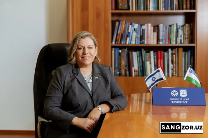 "Ўзбекистонда антисемитизм муҳокамалари кўпайганига гувоҳ бўлдик". Исроил элчиси ўз мамлакати фуқаролари бизга ташриф буюрмаслиги сабабларини тушунтирди