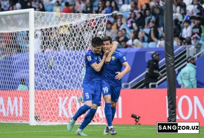 Ўзбекистоннинг нимчорак финалдаги рақиби аниқ бўлди